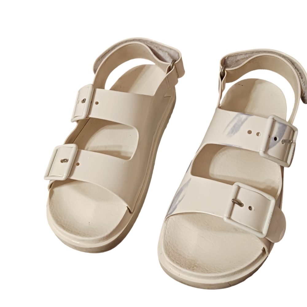 Gucci White Sandals - Picture 7 of 12